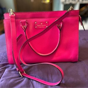 Like NEW Kate Spade Medium Satchel